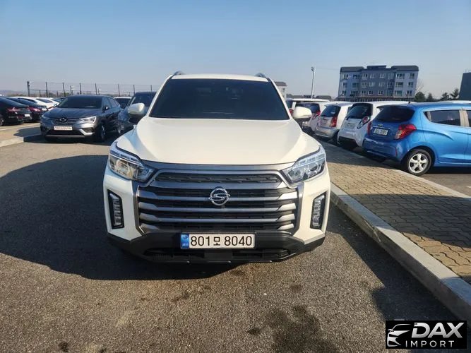 KG_Mobility_Ssangyong Rexton Diesel 2.2 4WD