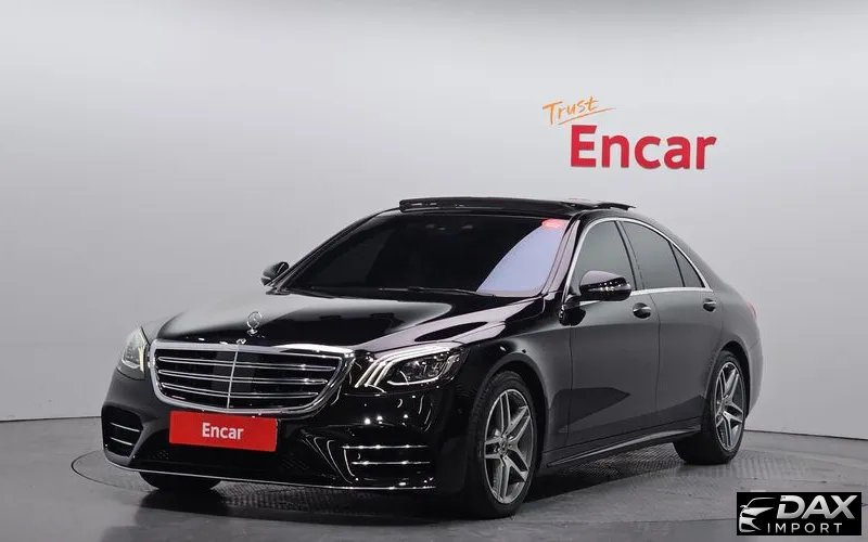 Mercedes-Benz S-Class S350 d 4MATIC AMG Line