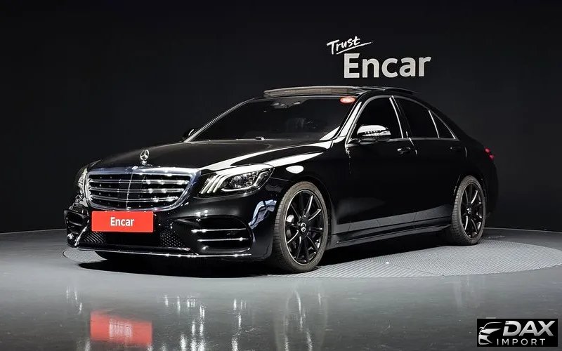 Mercedes-Benz S-Class S350 d 4MATIC