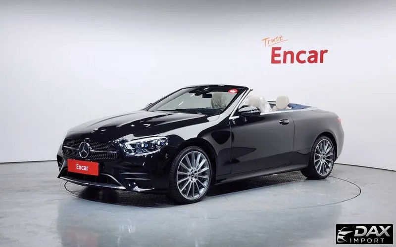 Mercedes-Benz E-Class E450 4MATIC Cabriolet