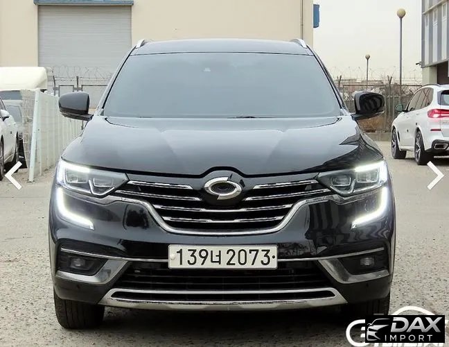 Renault-KoreaSamsung QM6 2.0 GDe RE Signature 2WD