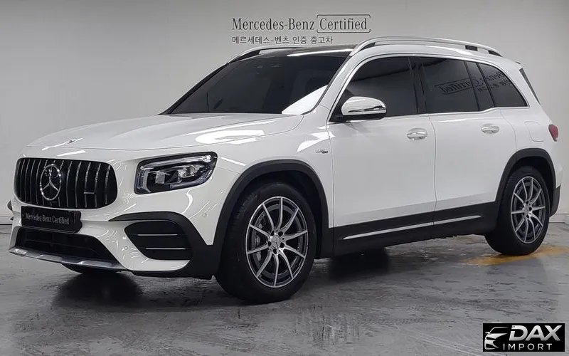 Mercedes-Benz GLB-Class AMG GLB35 4MATIC