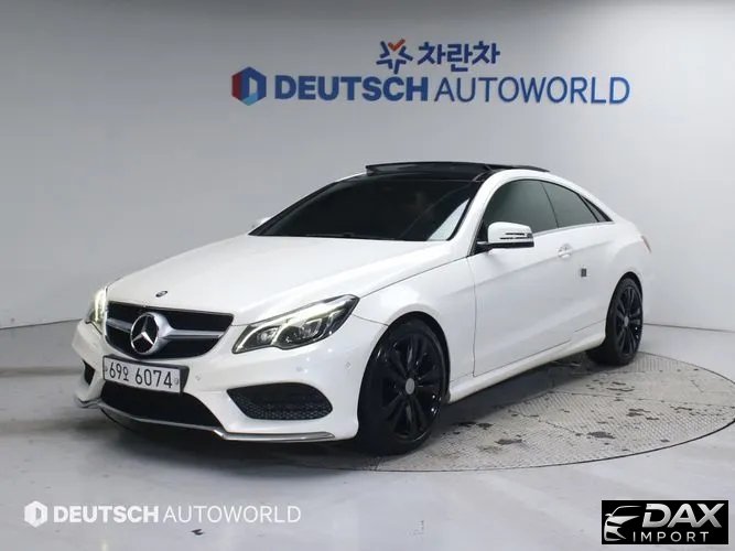 Mercedes-Benz E-Class E350 Coupe