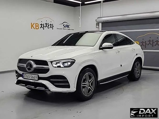 Mercedes-Benz GLE-Class GLE350e 4MATIC Coupe