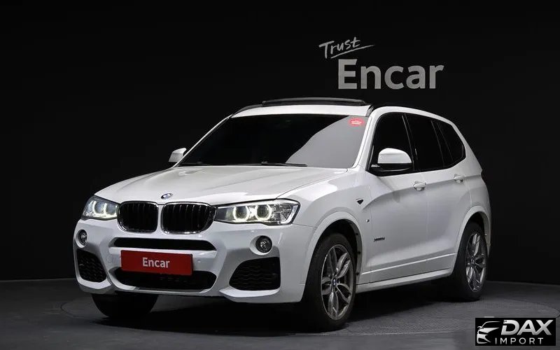 BMW X3 xDrive 20d M Aerodynamic