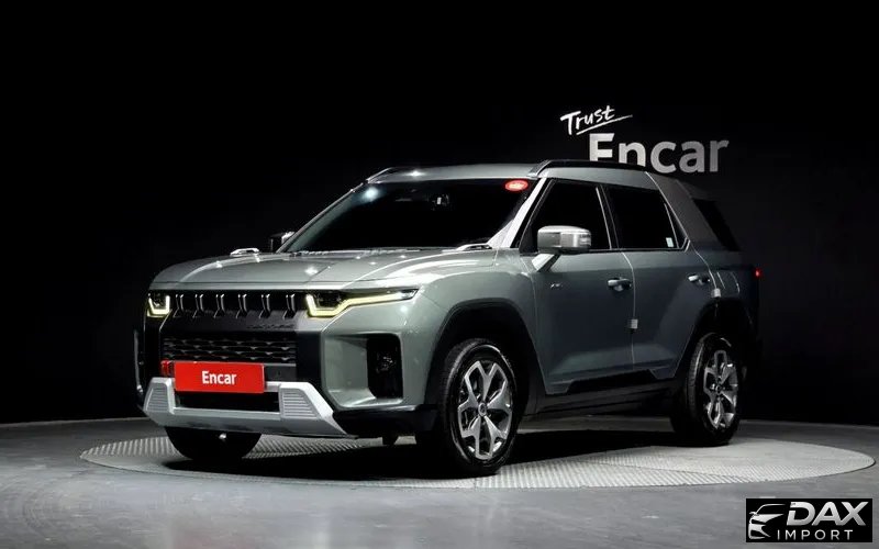 KG_Mobility_Ssangyong Torres Gasoline 1.5 4WD