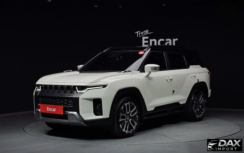 KG_Mobility_Ssangyong Torres Gasoline 1.5 2WD