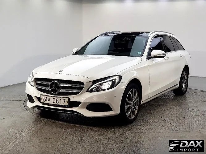 Mercedes-Benz C-Class C220 d 4MATIC Estate