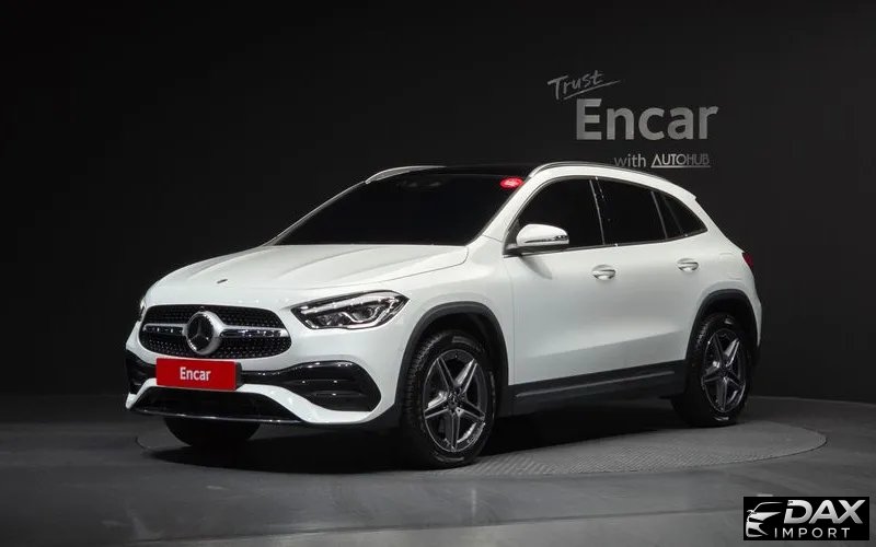 Mercedes-Benz GLA-Class GLA250 4MATIC