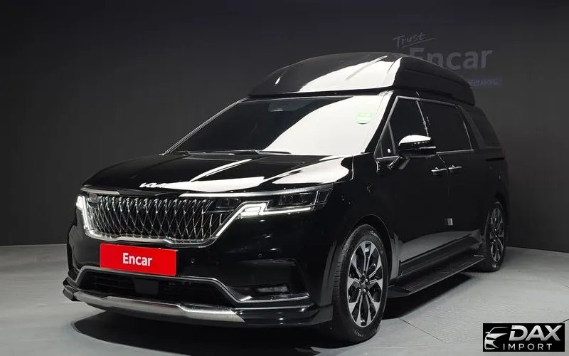 Kia Canival Gasoline 9-seater Limousine(Special vehicle)