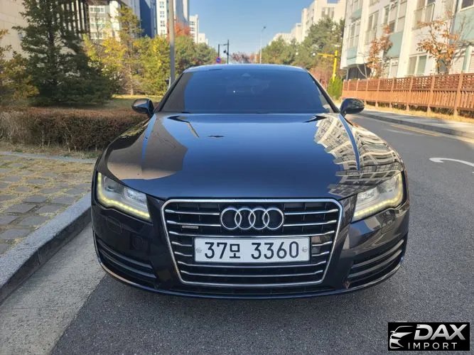 Audi A7 3.0 TFSI Quattro Entry