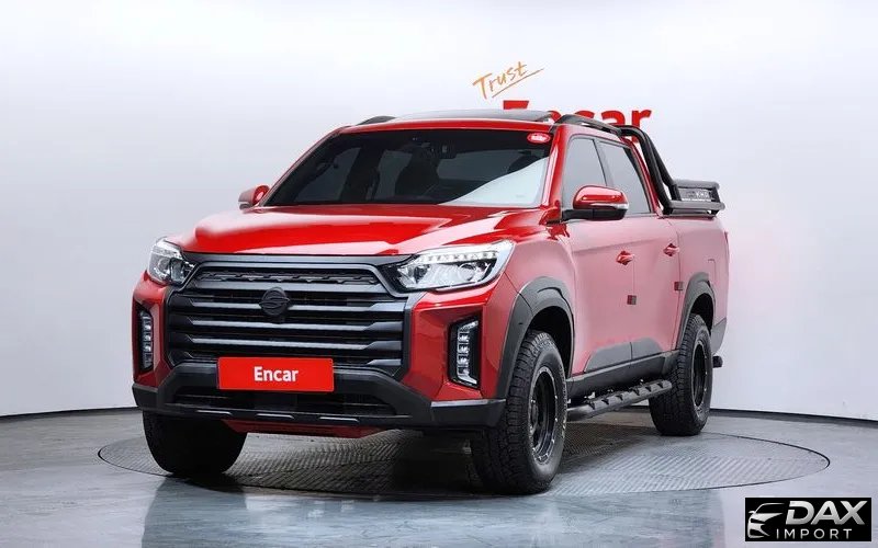 KG_Mobility_Ssangyong Rexton Diesel 2.2 2WD