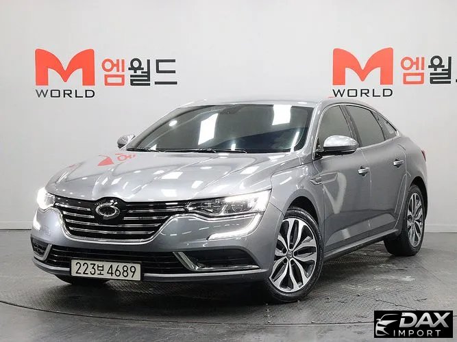 Renault-KoreaSamsung SM6 2.0 GDe LE