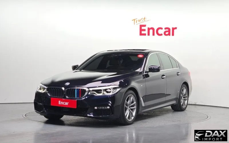 BMW 5-Series 520d xDrive M Sport Package Plus