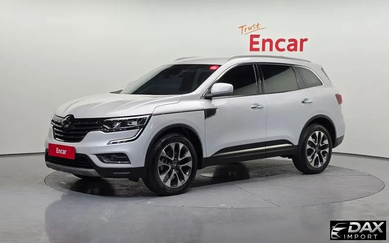 Renault-KoreaSamsung QM6 Diesel 4WD RE Signature