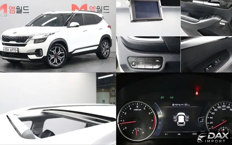 Kia Seltos Gasoline 1.6 Turbo 2WD