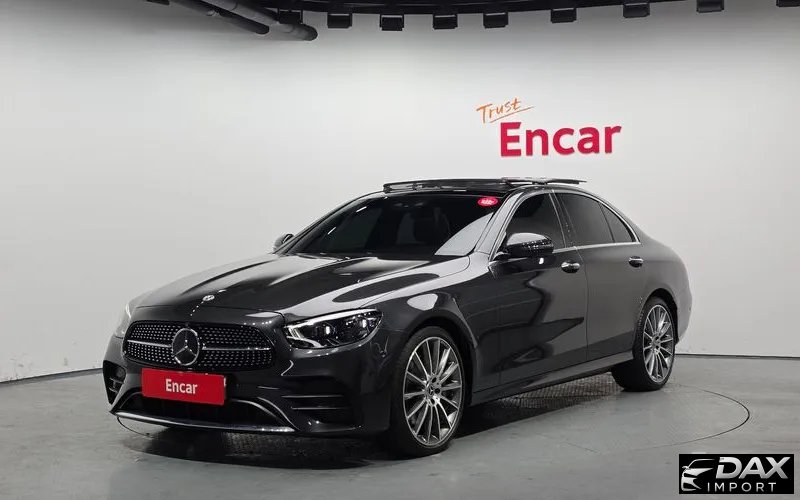 Mercedes-Benz E-Class E350 4MATIC AMG Line