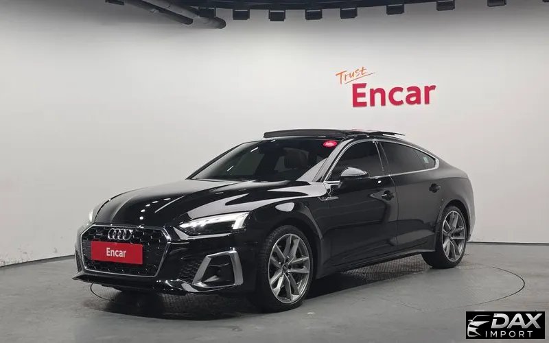 Audi A5 45 TFSI Quattro Premium Sportback