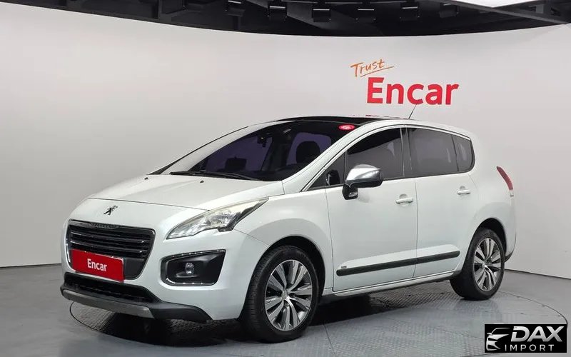 Peugeot 3008 2.0 HDi