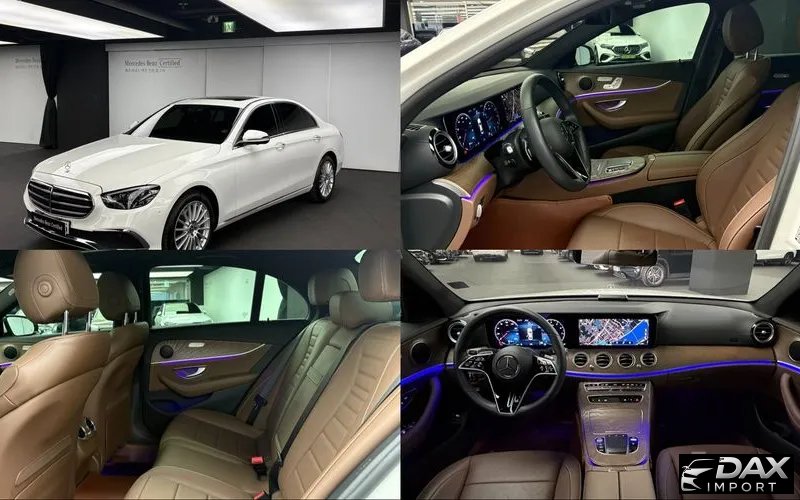Mercedes-Benz E-Class E250 Exclusive