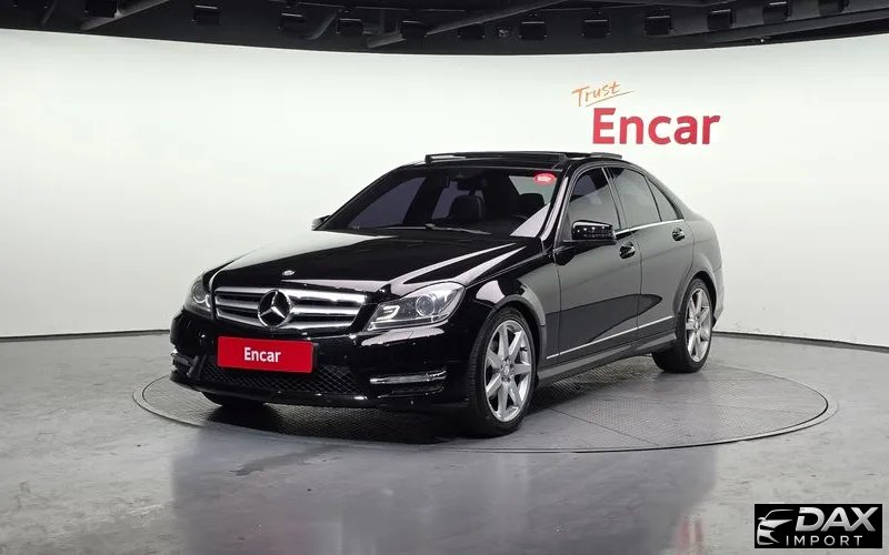 Mercedes-Benz C-Class C200 CGI Avantgarde Style Package