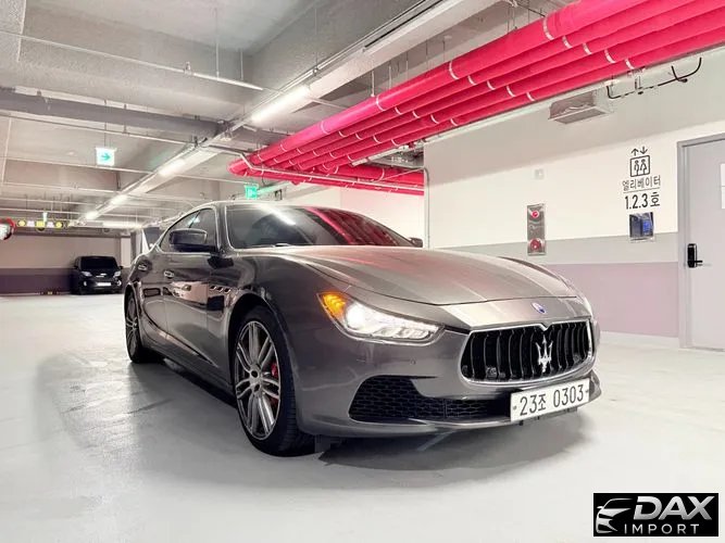 Maserati Ghibli 3.0S Q4
