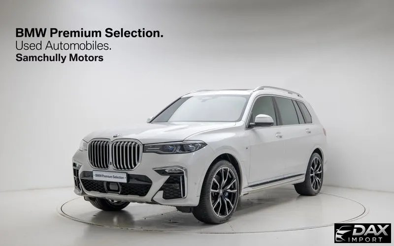 BMW X7 xDrive 40d M Sport 6STR