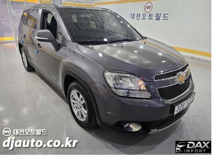 ChevroletGMDaewoo Orlando LPG LT