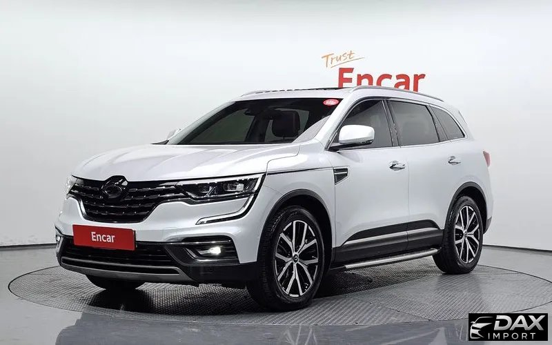 Renault-KoreaSamsung QM6 2.0 LPe RE Signature 2WD