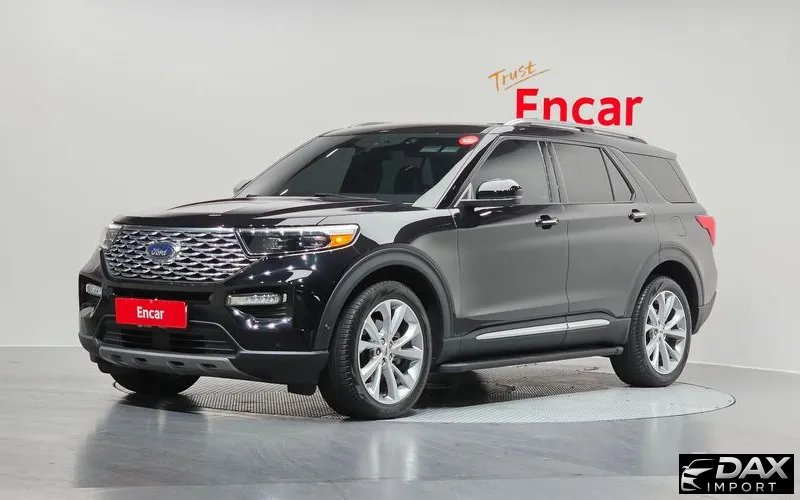 Ford Explorer 3.0 Platinum 4WD