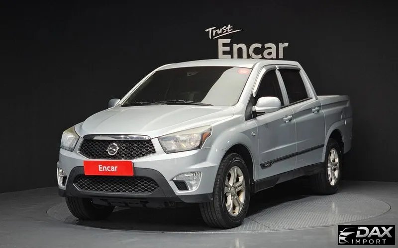 KG_Mobility_Ssangyong KORANDO CX5 2WD