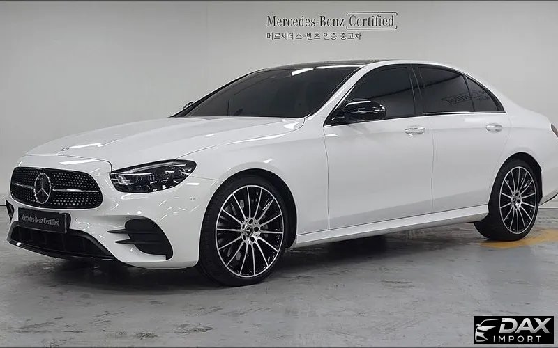 Mercedes-Benz E-Class E350 4MATIC AMG Line
