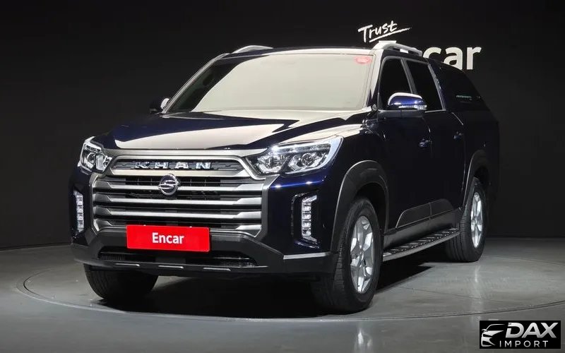 KG_Mobility_Ssangyong Rexton Diesel 2.2 4WD