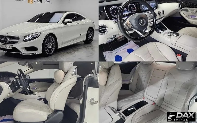 Mercedes-Benz S-Class S400 4MATIC Coupe