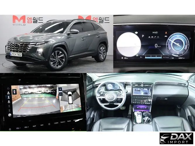 Hyundai Tucson Inspiration 2WD