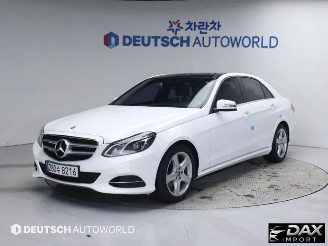 Mercedes-Benz E-Class E250 CDI 4MATIC