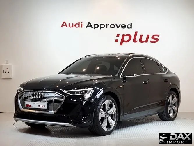 Audi e-tron 55 Quattro Sportback