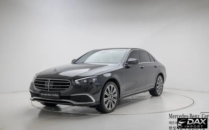 Mercedes-Benz E-Class E350 4MATIC Exclusive