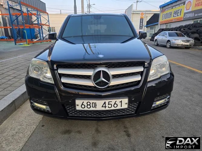 Mercedes-Benz GLK-Class GLK220 CDI BlueEFFICIENCY