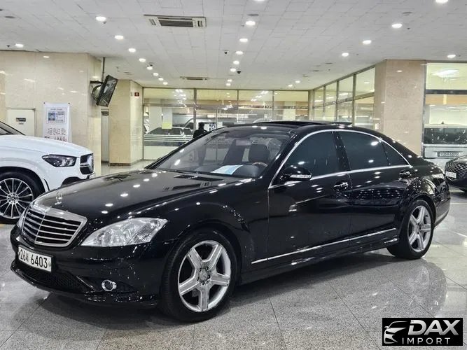 Mercedes-Benz S-Class S500L AMG SP