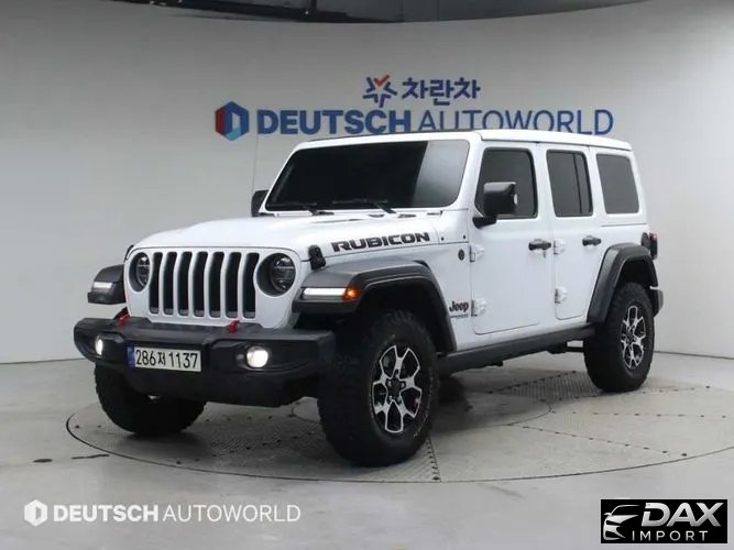 Jeep Wrangler 2.0 Rubicon Power Top 4Door