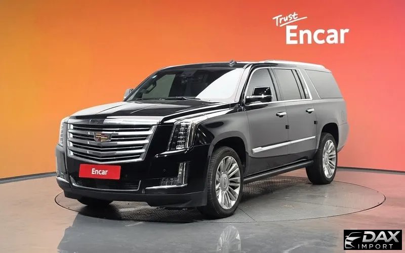 Cadillac Escalade 6.2 ESV