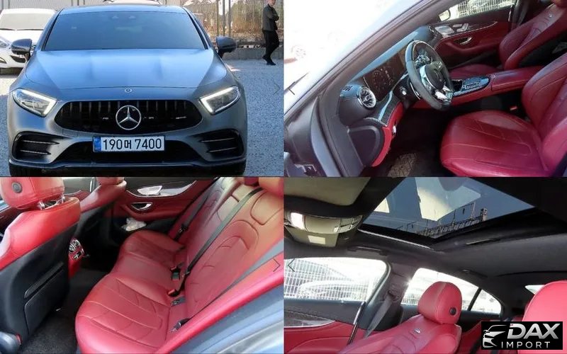 Mercedes-Benz CLS-Class AMG CLS53 4MATIC+