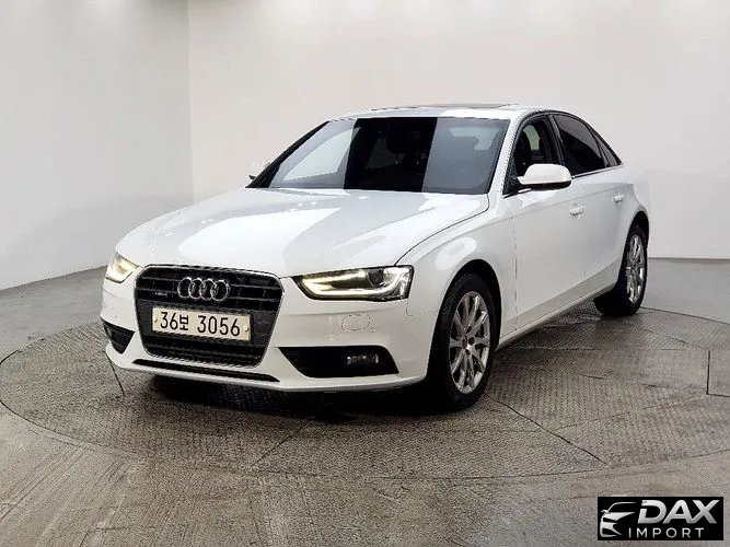 Audi A4 35 TDI Quattro Comfort Edition