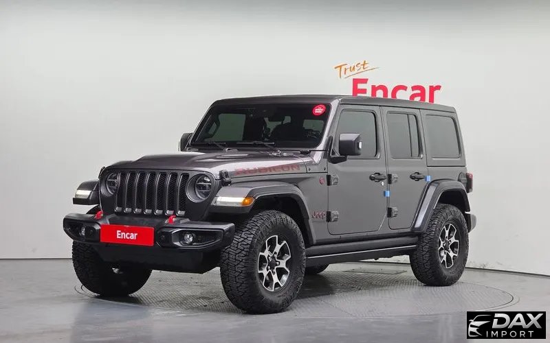 Jeep Wrangler 2.0 Rubicon Power Top 4Door