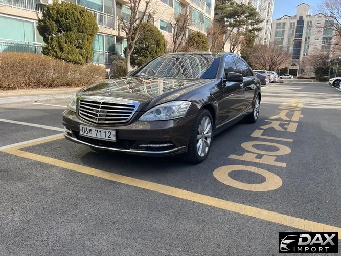 Mercedes-Benz S-Class S500L