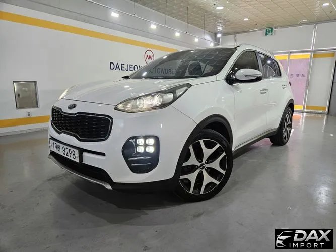 Kia Sportage Diesel 2WD Noblesse