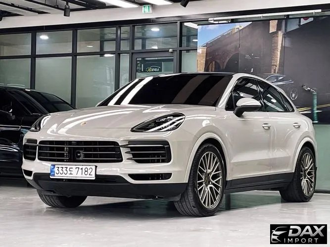 Porsche Cayenne 3.0 COUPE PLATINUM EDITION