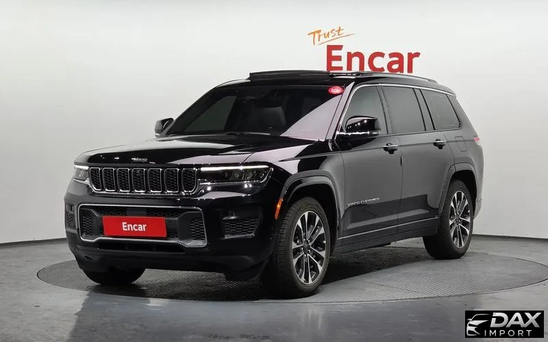 Jeep Cherokee L 3.6 Overland