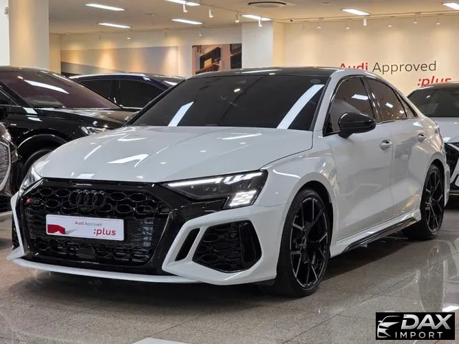 Audi RS3 2.5 TFSI Quattro